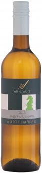 2017 Riesling QbA feinherb