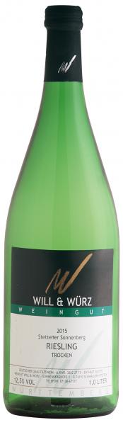 2016 Riesling trocken QbA