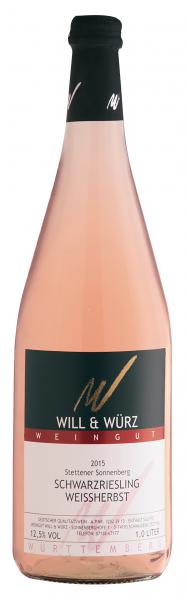 2017 Schwarzriesling Weißherbst QbA